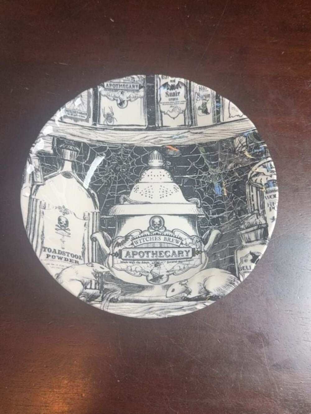 Royal Wessex Witches Brew Apothecary Small Bowl, Made in England